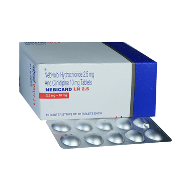 Nebicard LN 2.5 Tablet