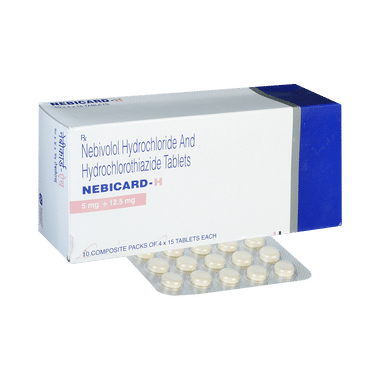 Nebicard-H Tablet
