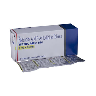 Nebicard-SM Tablet
