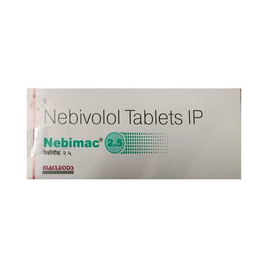 Nebimac 2.5mg Tablet