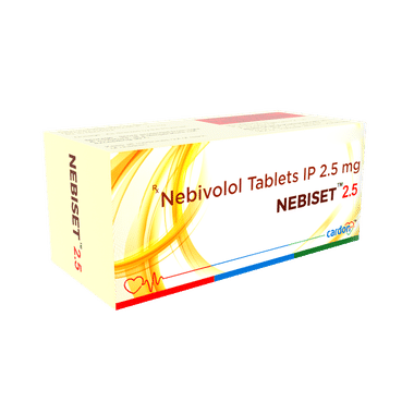 Nebiset 2.5mg Tablet