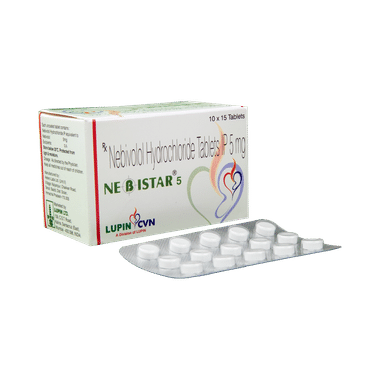 Nebistar 5 Tablet