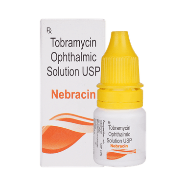 Nebracin 0.3% Eye Drop