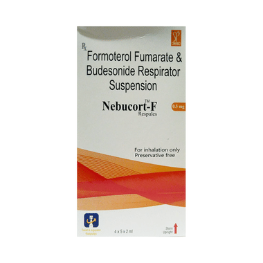 Nebucort F Respules (2ml Each)
