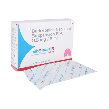 Nebzmart B 0.5mg Smartules 2ml