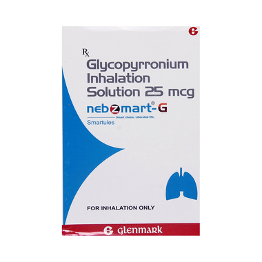 Nebzmart-G 25mcg Smartules 2ml