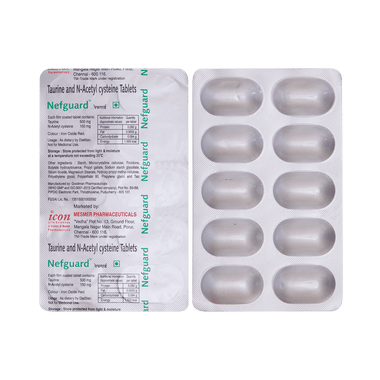 Nefguard 500mg/150mg Tablet