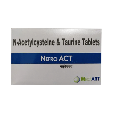 Nefro ACT 500mg/150mg Tablet