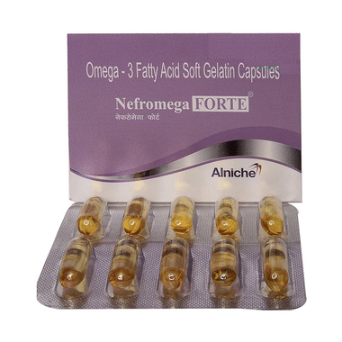 NEFROmega Forte Capsule
