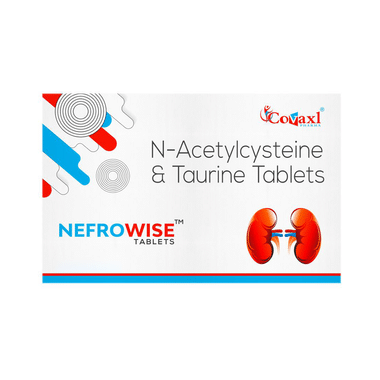 Nefrowise 500mg/150mg Tablet