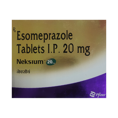 Neksium 20 Tablet