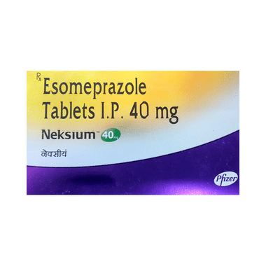 Neksium 40mg Tablet