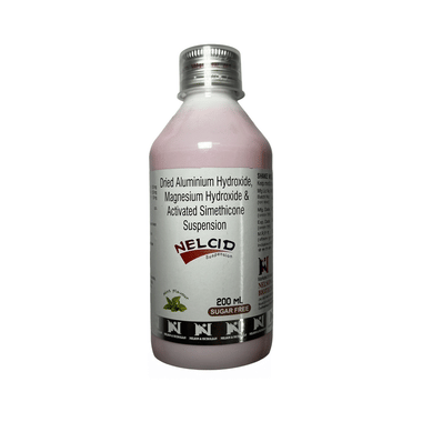 Image of Nelcid Oral Suspension Mint Sugar Free