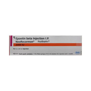 Neo Recormon 2000IU Injection