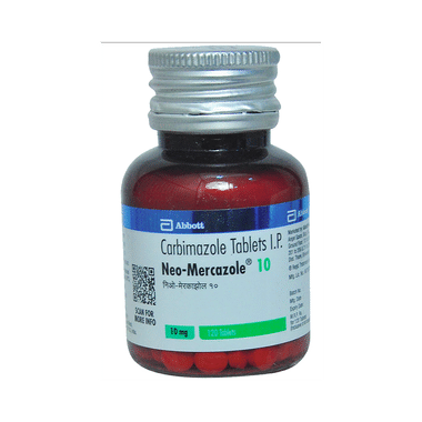 Neo-Mercazole 10 Tablet