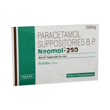 Neomol 250 Anal Suppository