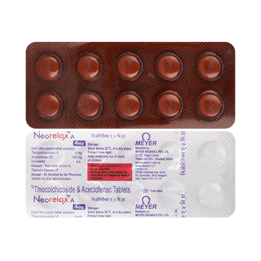 Neorelax A 4mg Tablet