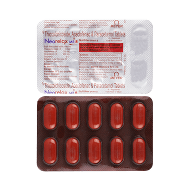 Neorelax MR 8 Tablet