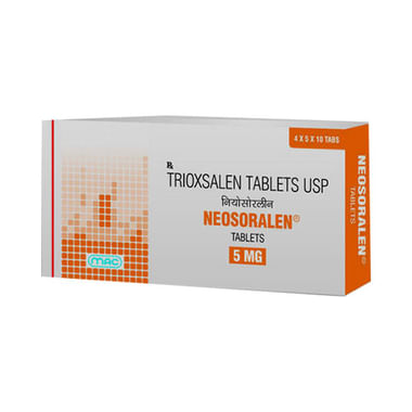 Neosoralen 5mg Tablet