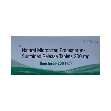 Neosteron 200 SR Tablet