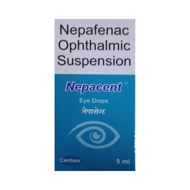 Nepacent Eye Drop