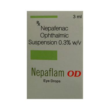 Nepaflam OD Eye Drop