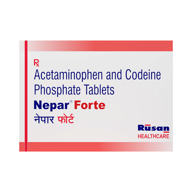 Nepar Forte 650mg/30mg Tablet