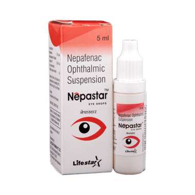 Nepastar Eye Drop