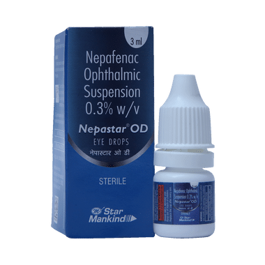 Image of Nepastar OD Eye Drop
