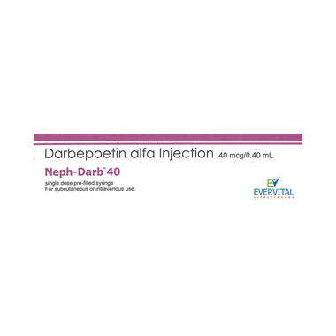 Neph-Darb 40 Injection