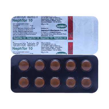 Image of Nephtor 10 Tablet