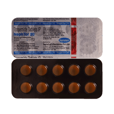 Nephtor 20 Tablet