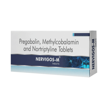 Image of Nervigos-M Tablet