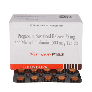 Nervijen-P SR Tablet