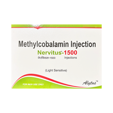 Image of Nervitus 1500 Injection