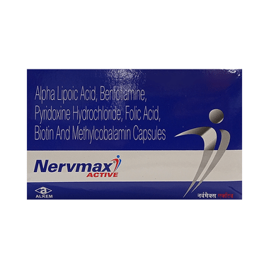 Nervmax Active Capsule
