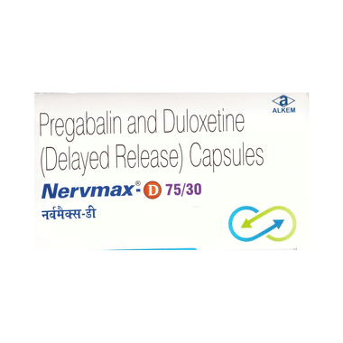 Nervmax-D 75/30 Capsule DR