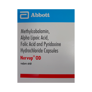 Nervup OD Soft Gelatin Capsule