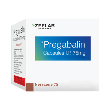 Image of Nervzone 75mg Capsule