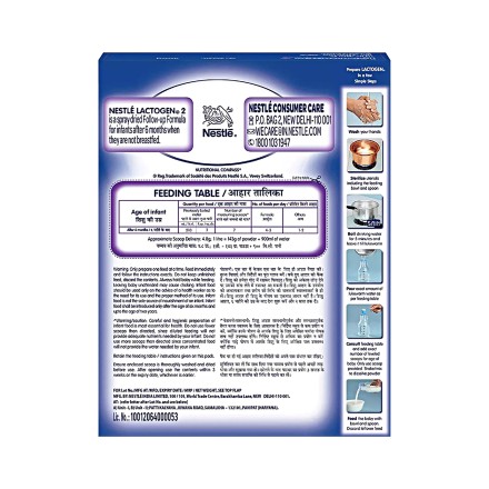 Nestle Lactogen Stage 2 Powder Refill