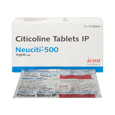 Neuciti 500 Tablet