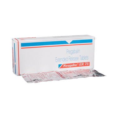 Neugaba ER 75 Tablet