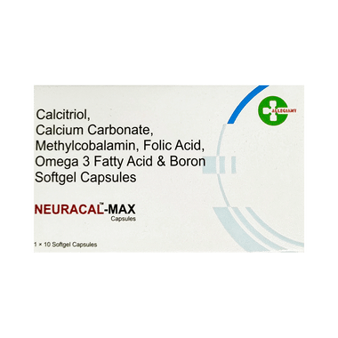 Neuracal-Max Softgel Capsule