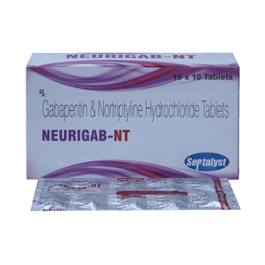 Neurigab-NT 400mg/10mg Tablet