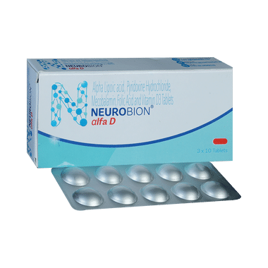 Neurobion Alfa D Tablet