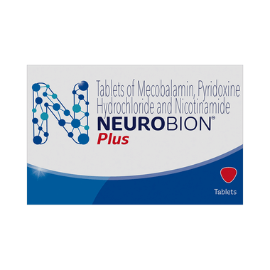 Image of Neurobion Plus Tablet | Combo of B12, B6 & B3 | For Good Nerve Health | Helps relieve tingling & numbness