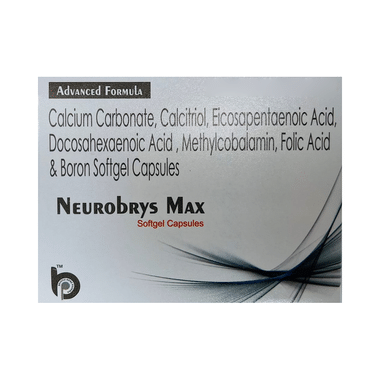Image of Neurobrys Max Softgel Capsule