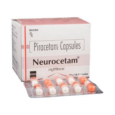 Neurocetam Capsule