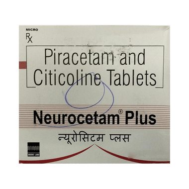 Neurocetam Plus Tablet