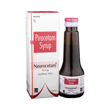 Neurocetam Syrup